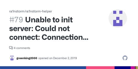 Display localhost:10. . Virtmanager unable to init server could not connect connection refused